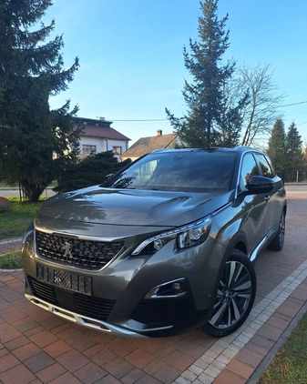 Peugeot 5008 cena 69900 przebieg: 185000, rok produkcji 2017 z Oleśnica małe 704